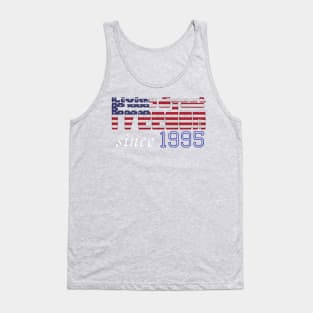 Living Sweet Freedom Since 1995 Tank Top